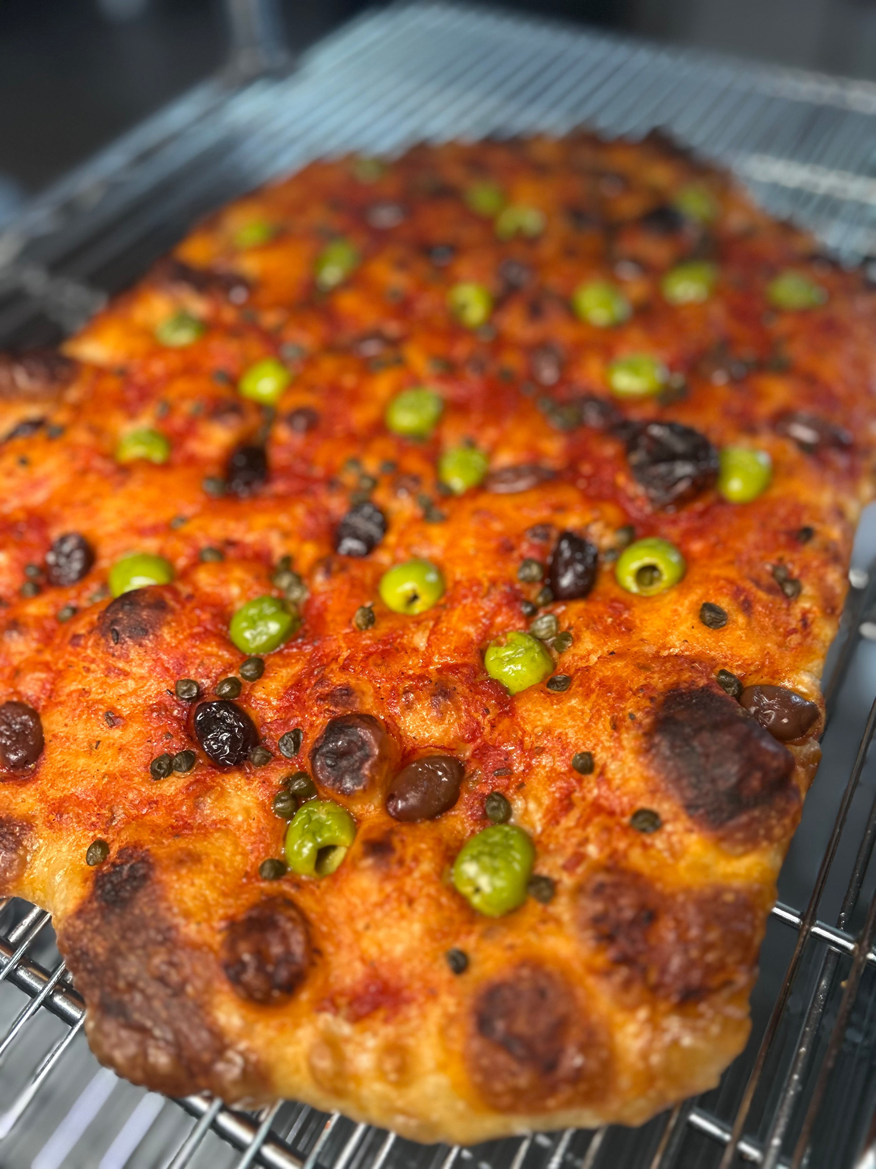 The Napoli | Mr. Focaccia YEG