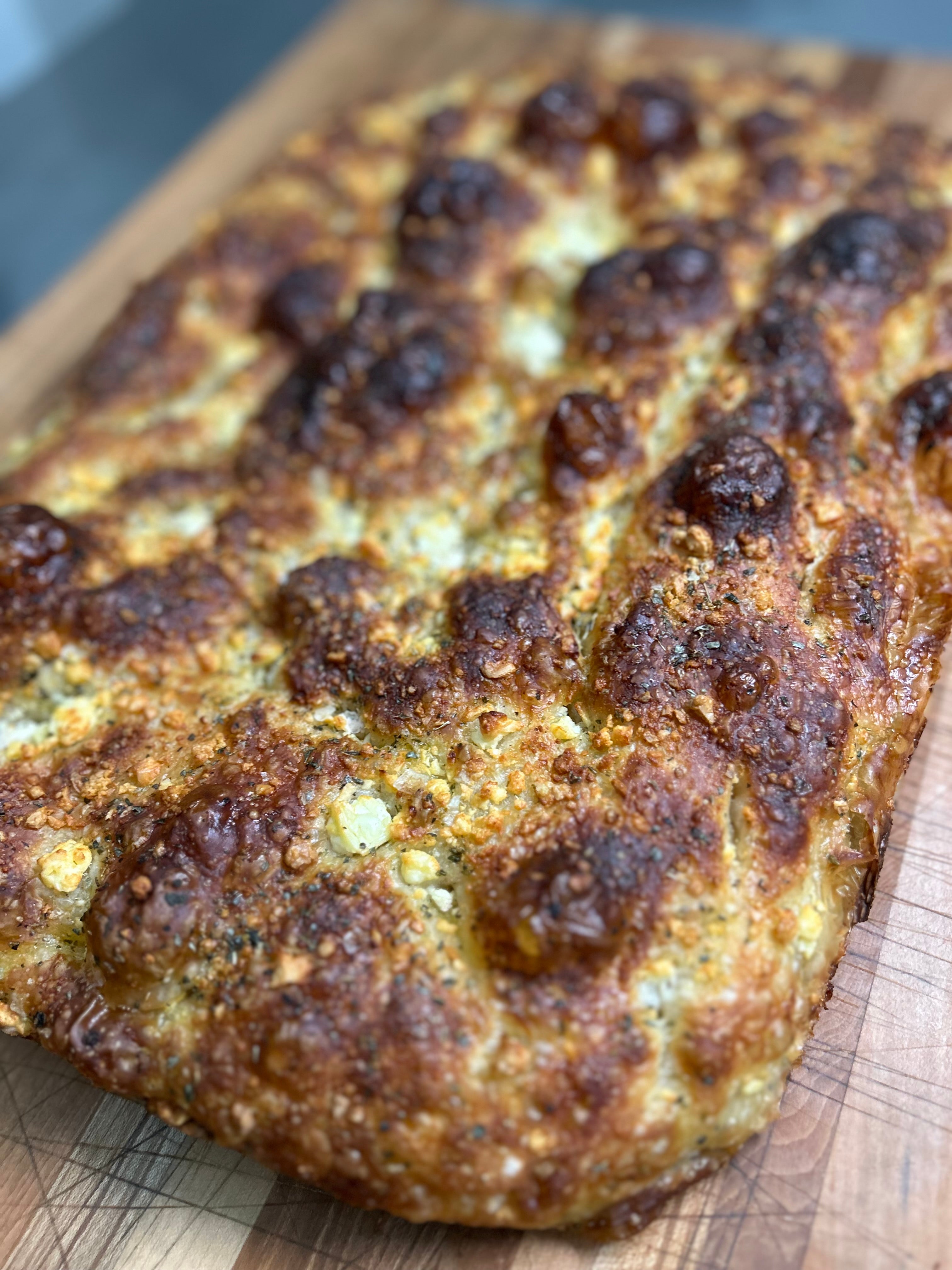 Feta & Oregano | Mr. Focaccia YEG