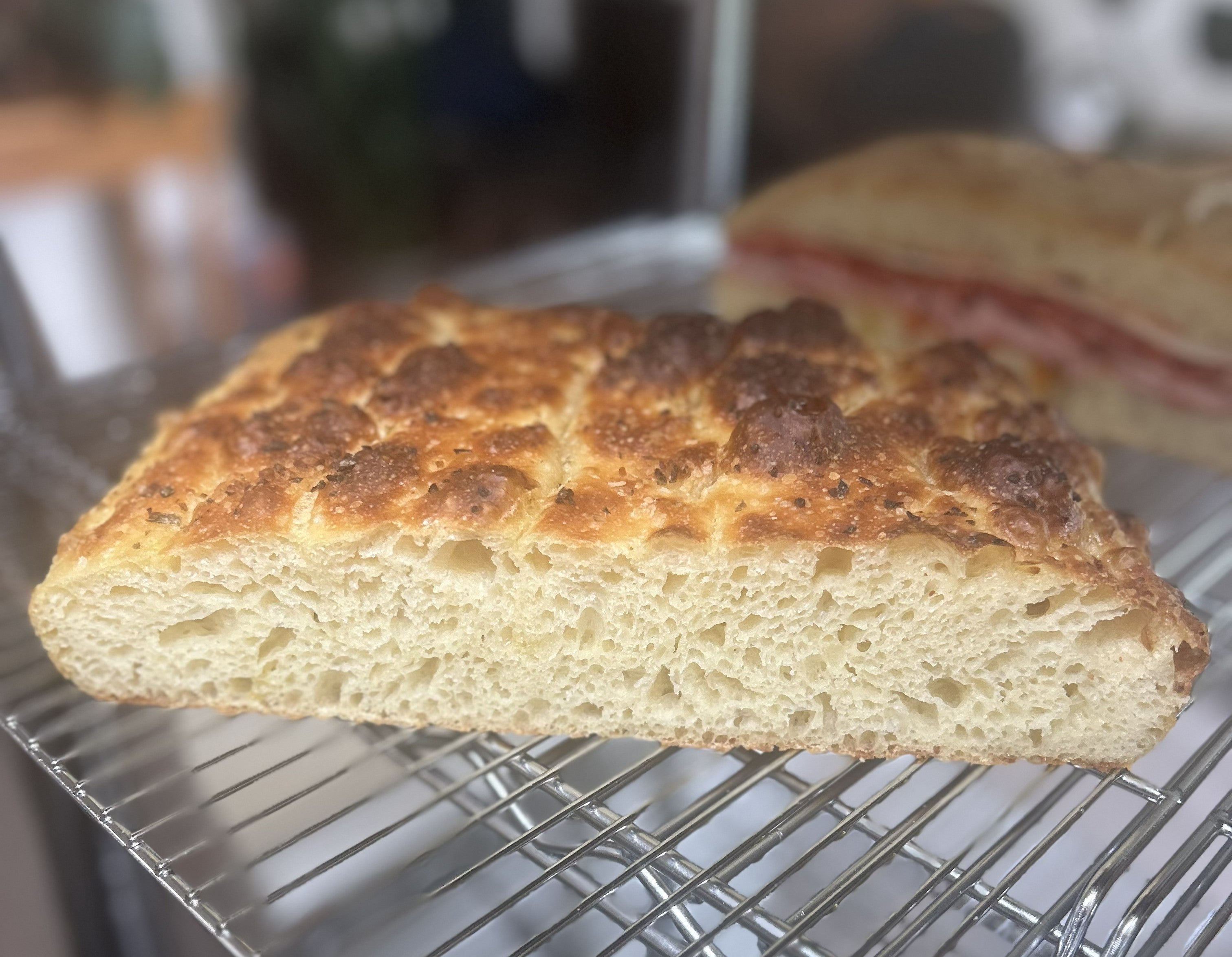 Garlic Scape and Sea Salt | Mr Focaccia YEG