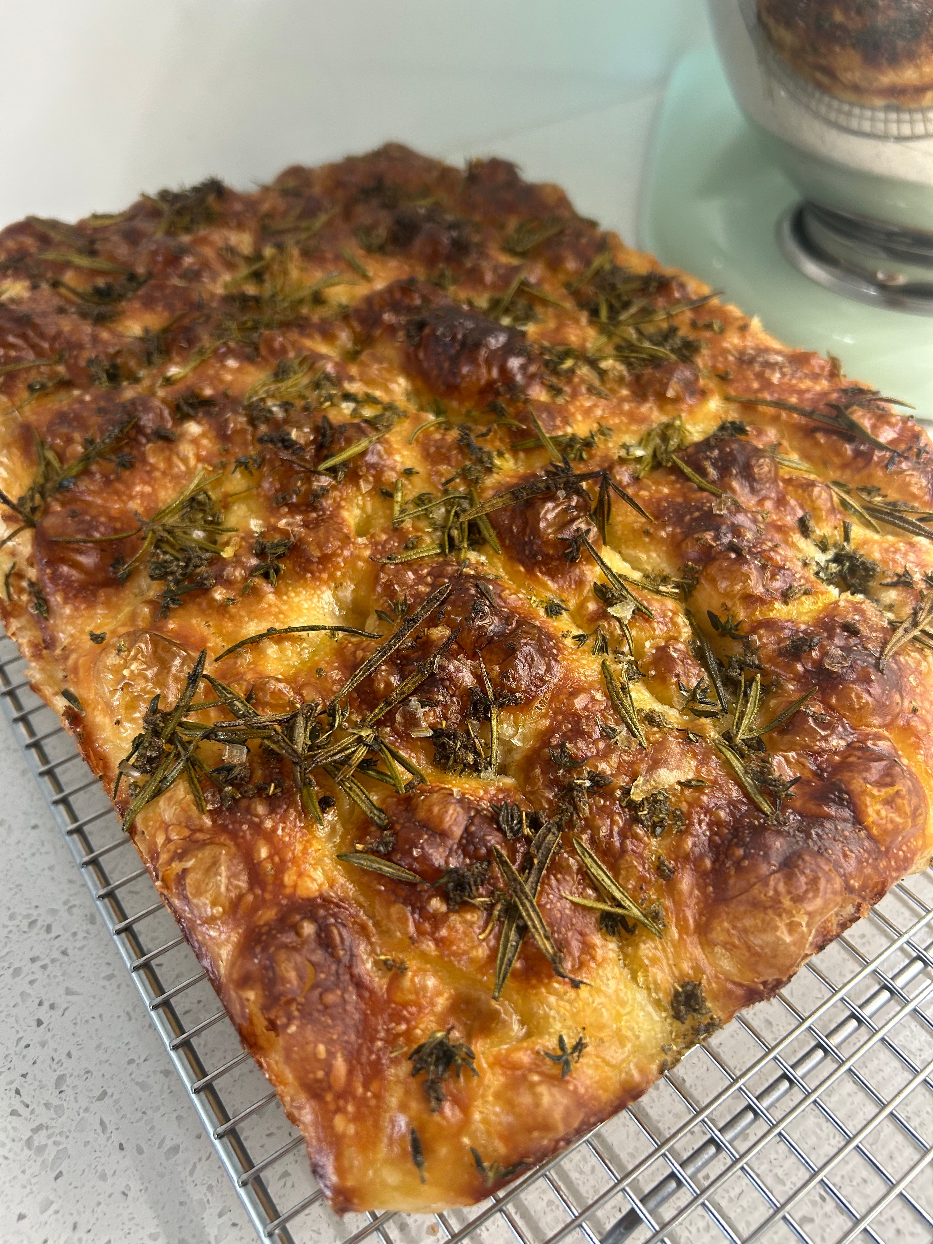 Sage Stuffing Focaccia | Feature Item Mr Focaccia YEG