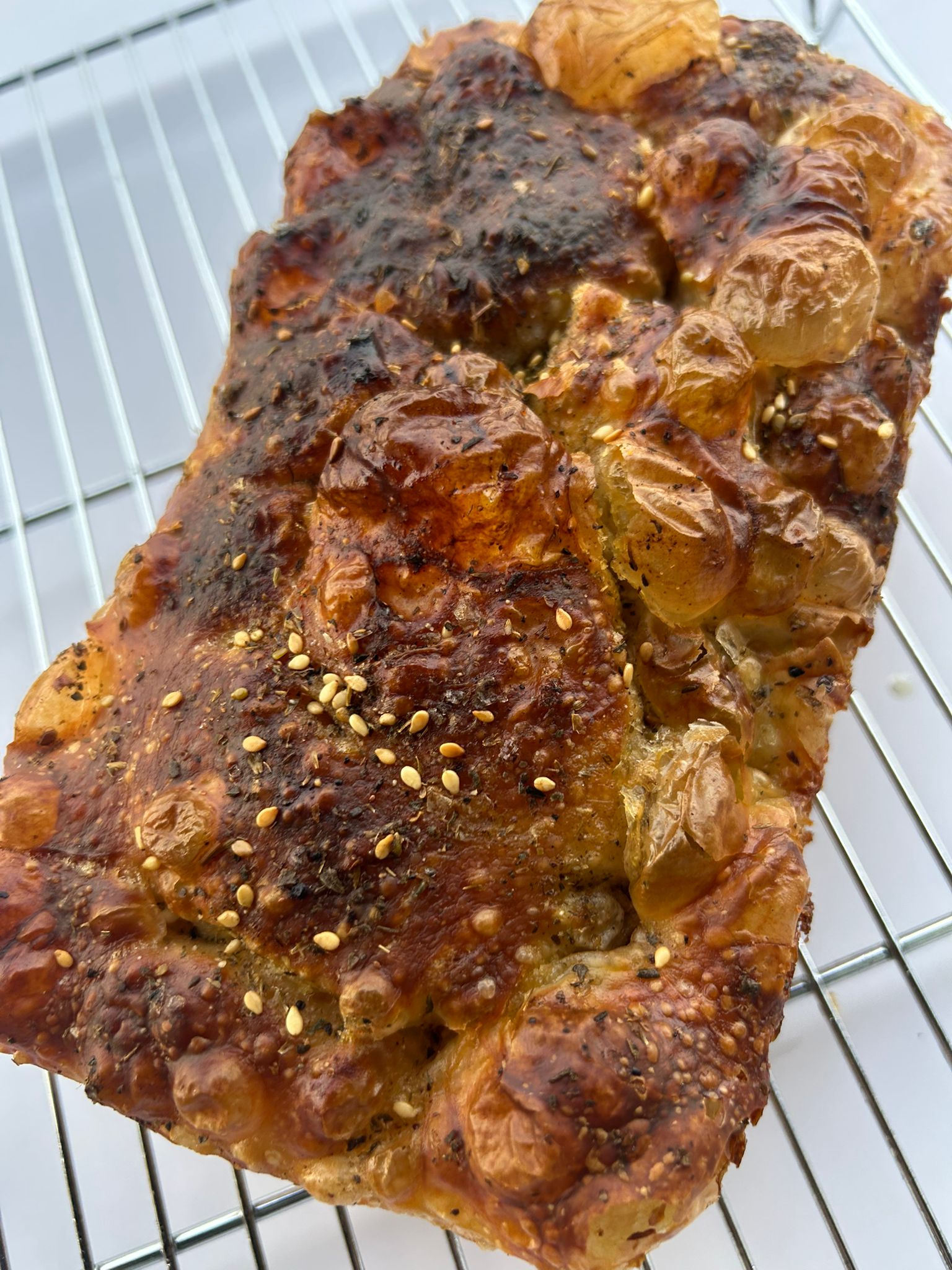 Za’atar Focaccia - Mini Loaf | Classic Collection Mr Focaccia YEG
