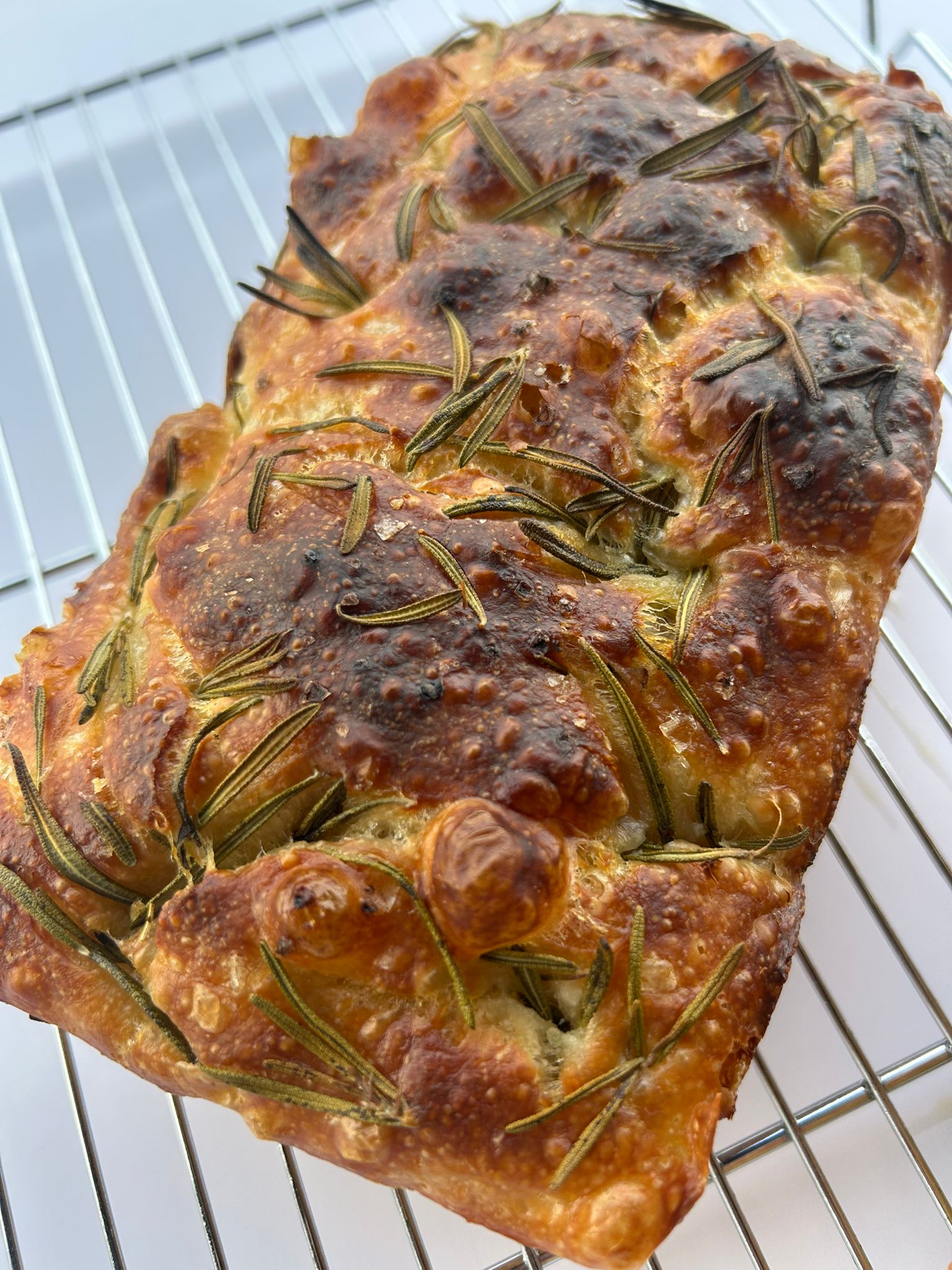 Classic Rosemary and Sea Salt - Mini Loaf | Classic Collection Mr Focaccia YEG