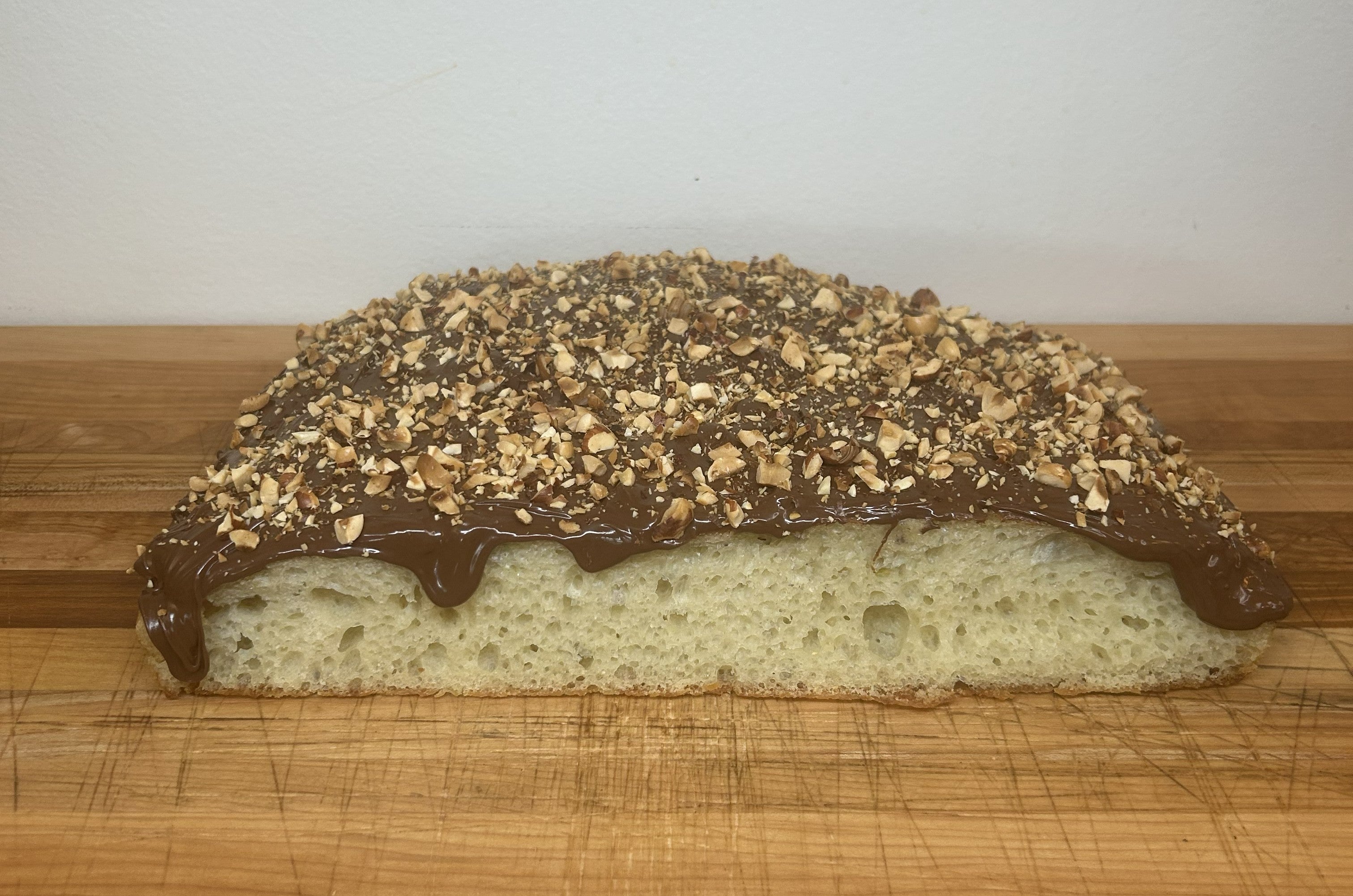 Nutella and Roasted Hazelnut | Mr Focaccia YEG