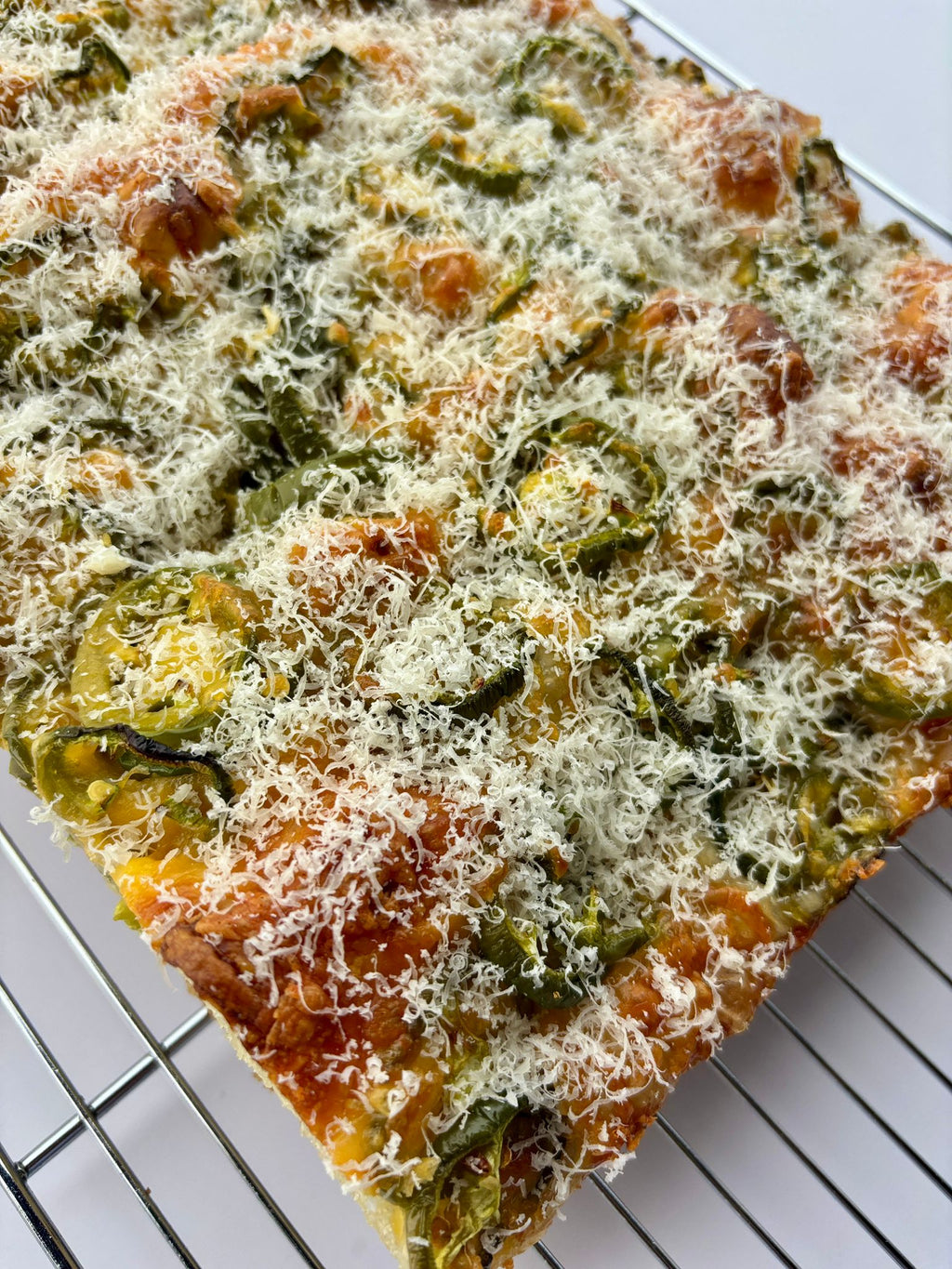 Jalapeño & Cheddar Focaccia | Mr Focaccia YEG