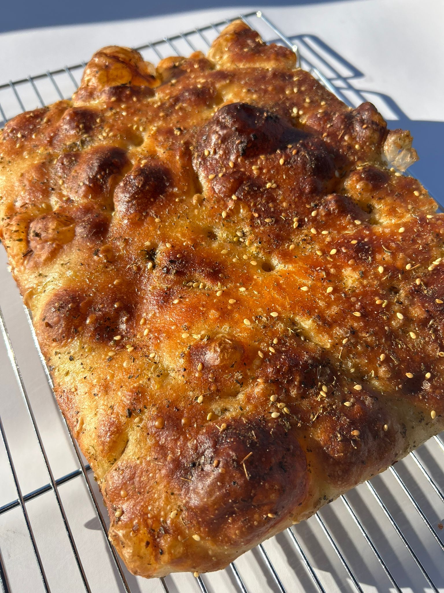 Za’atar Focaccia | Classic Collection Mr Focaccia YEG