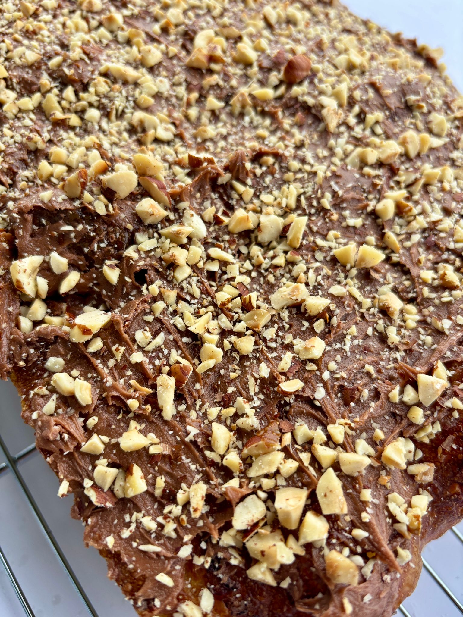 Nutella and Roasted Hazelnut | Mr Focaccia YEG