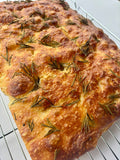The Classic - Rosemary and Sea Salt Focaccia | Classic Collection Mr Focaccia YEG