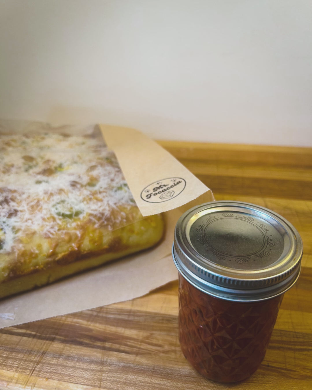 Mr. F Original Marinara Sauce | Mr. Focaccia YEG