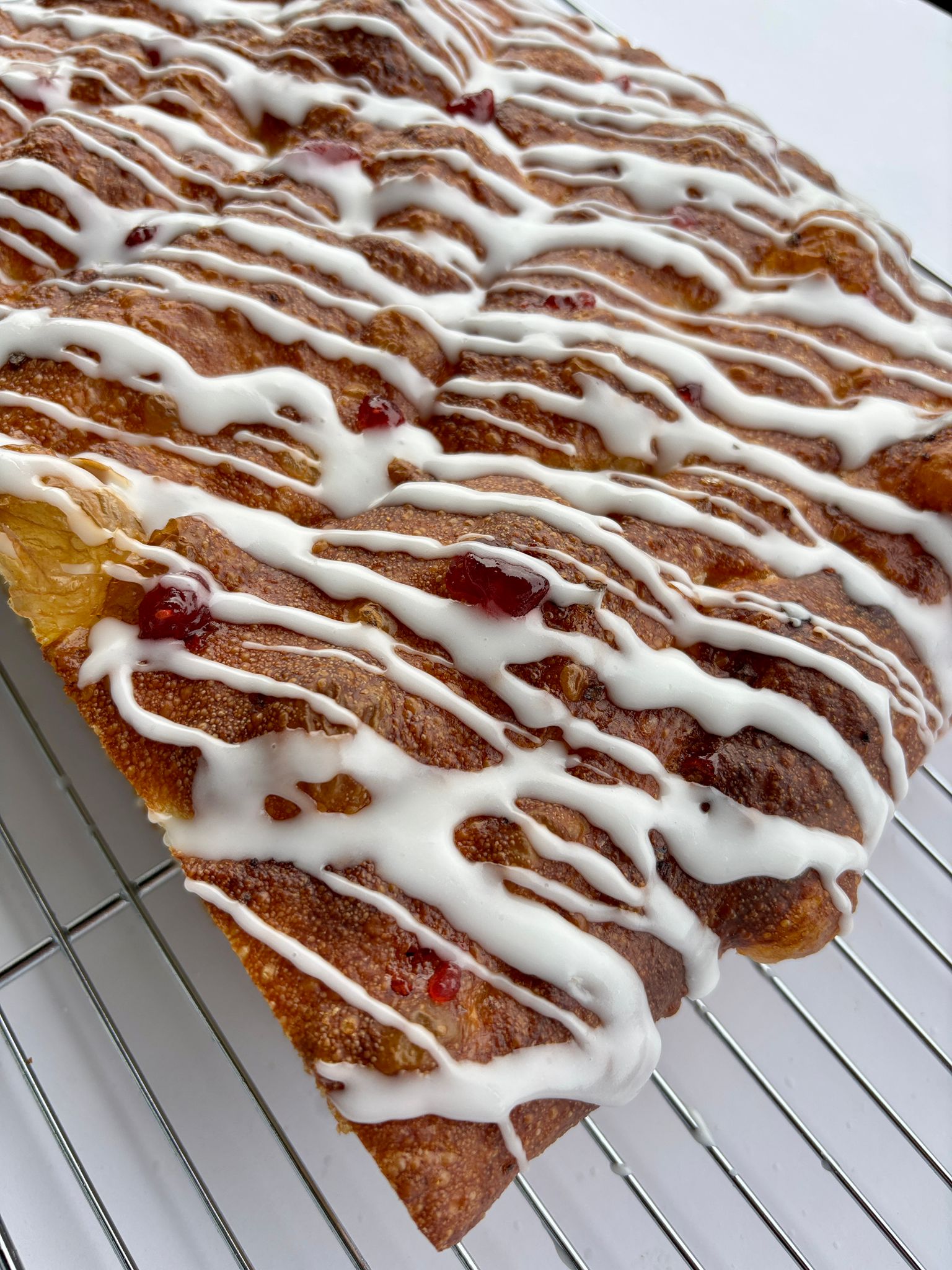 Rapsberry Jam Infused Focaccia | Mr Focaccia YEG