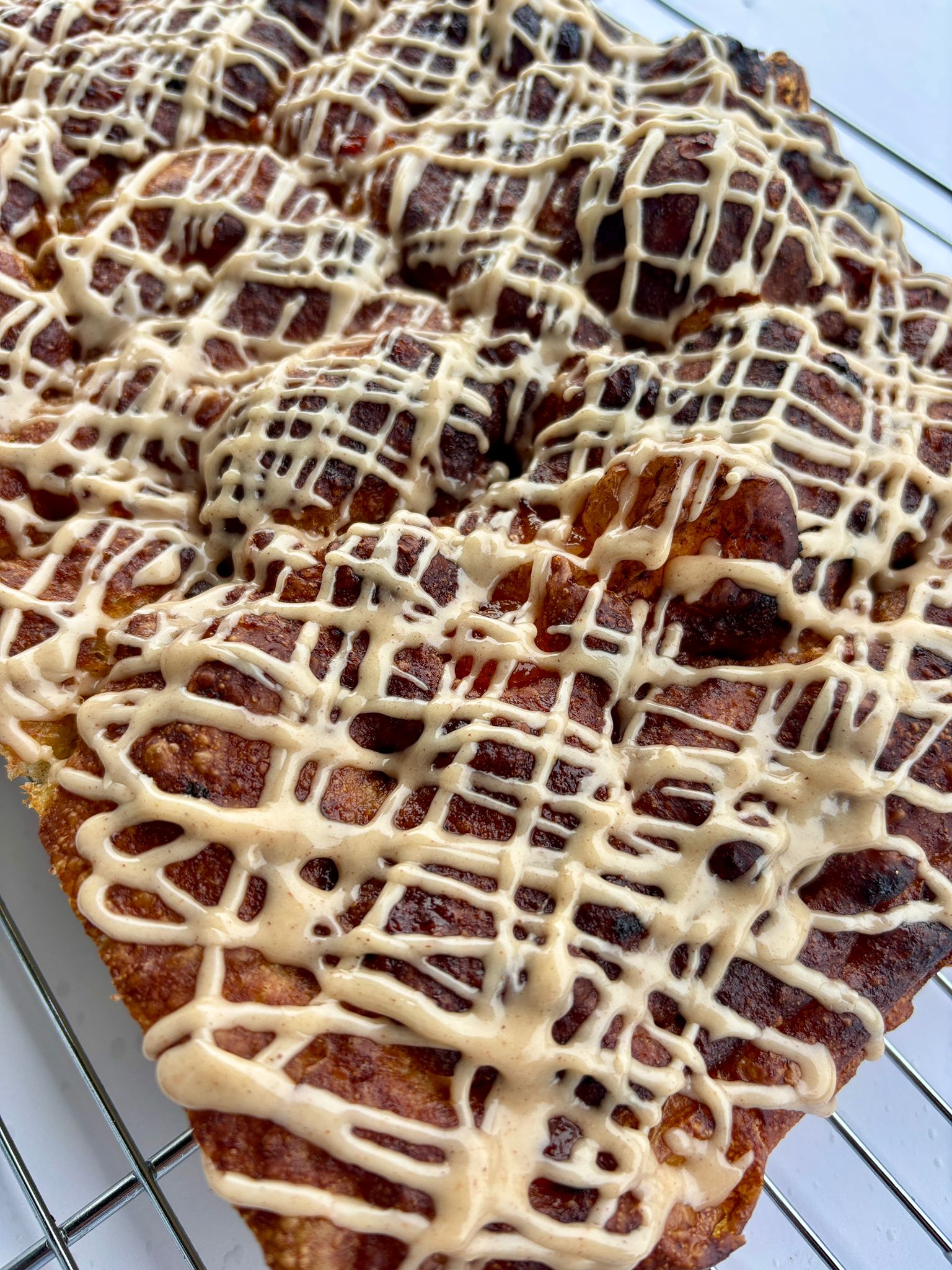 Winter Spice Candied Ginger with Orange Vanilla Glaze  | Mr. Focaccia YEG